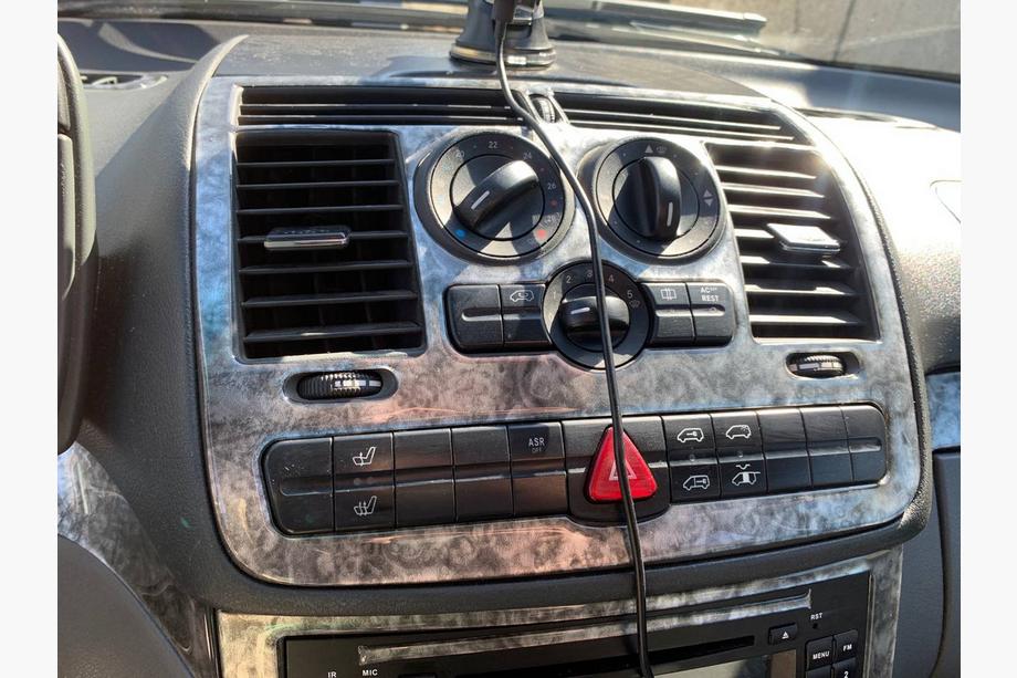 Mercedes Vito W639 2004-2014 Cubiertas de tablero (Meric, Juego completo) 2006-2014, Carbono Foto 14