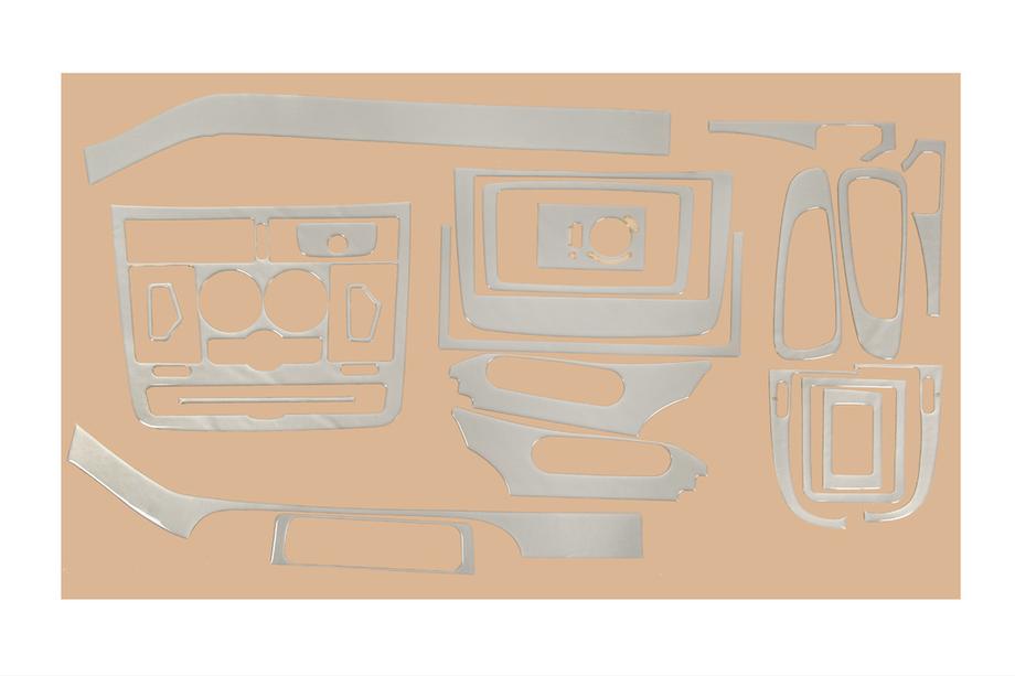 Mercedes Vito W639 2004-2014 Cubiertas de tablero (Meric, Juego completo) 2006-2014, Carbono Foto 7