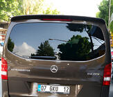 Mercedes Vito/V-class W447 2014- Alerón (imprimado para pintar) foto 2