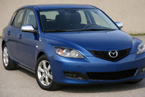 Mazda 3 2003-2009 Cubiertas de Espejos (2 uds, Acero Inoxidable) foto 1