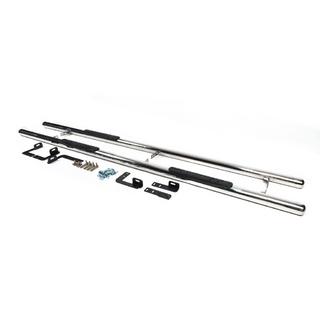 Tubos Laterales (2 uds., Acero Inoxidable) Mercedes Vito W639 2004-2014 foto 2