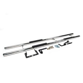 Tubos Laterales (2 uds., Acero Inoxidable) Mercedes Vito W639 2004-2014 foto 3