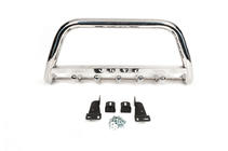 Mercedes Vito W639 2004-2014 Defensa Delantera 60mm Acero Inoxidable foto 4
