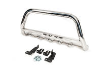 Mercedes Vito W639 2004-2014 Defensa Delantera 60mm Acero Inoxidable foto 5