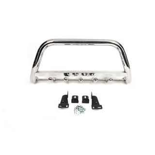 Defensa Delantera 60mm Acero Inoxidable Mercedes Vito W639 2004-2014 foto 4