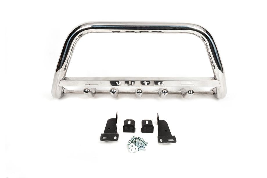 Mercedes Vito W639 2004-2014 Defensa Delantera 60mm Acero Inoxidable sin inscripción, 2004-2010, 60mm Foto 4