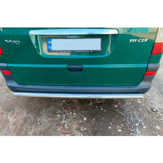 Barra Trasera AK002 (Acero Inoxidable) Mercedes Vito W639 2004-2014 foto 3