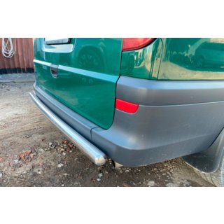 Barra Trasera AK002 (Acero Inoxidable) Mercedes Vito W639 2004-2014 foto 4