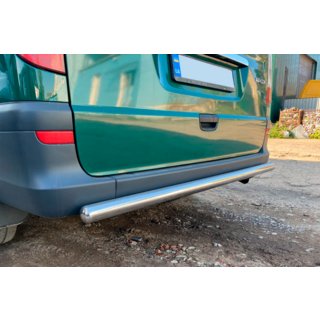 Barra Trasera AK002 (Acero Inoxidable) Mercedes Vito W639 2004-2014 foto 2