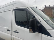 Volkswagen Crafter 2006-2016 Deflectores de Ventana (2 uds., Sunplex Sport) foto 1