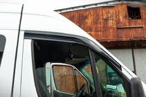 Volkswagen Crafter 2006-2016 Deflectores de Ventana (2 uds., Sunplex Sport) foto 6