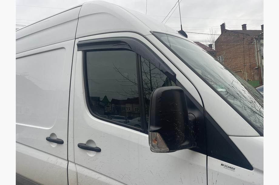 Volkswagen Crafter 2006-2016 Deflectores de Ventana (2 uds., Sunplex Sport) Image