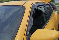 Nissan Juke 2010-2019 Deflectores de Ventana (4 uds., Sunplex Sport) foto 7