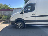 Volkswagen Crafter 2006-2016 Aletines anchos (4 uds, negros) foto 19