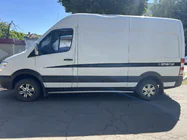 Volkswagen Crafter 2006-2016 Aletines anchos (4 uds, negros) foto 18
