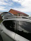 Nissan Qashqai 2014-2021 Barras de Techo Skyport GREY foto 2