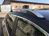 Nissan Qashqai 2014-2021 Barras de Techo Skyport GREY foto 5