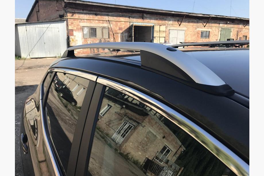 Nissan Qashqai 2014-2021 Barras de Techo Skyport GREY Foto 5