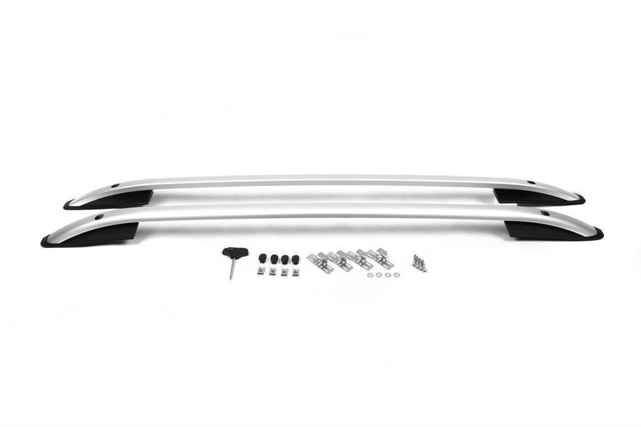 Nissan Qashqai 2014-2021 Barras de Techo Skyport GREY Foto 9
