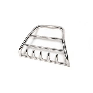 Defensa Delantera Alta QT007 (Acero Inoxidable) Nissan Pathfinder R51 2005-2014 foto 2