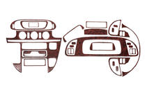 Mercedes Sprinter W901/902/903/904/905 1995–2006 Cubiertas de tablero (Meric) para cdi 2000-2006 Aluminio foto 1