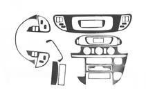 Mercedes Sprinter W901/902/903/904/905 1995–2006 Cubiertas de tablero (Meric) para cdi 2000-2006 Aluminio foto 2