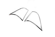 Mercedes ML W163 1997-2005 Cubiertas Cromadas para Luces Traseras (2 uds, plastico) foto 3