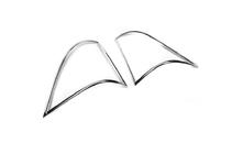Mercedes ML W163 1997-2005 Cubiertas Cromadas para Luces Traseras (2 uds, plastico) foto 4