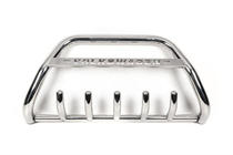 Volkswagen T5 Multivan 2003–2010 Defensa Delantera WT003 (Acero Inoxidable) foto 2