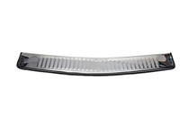 Renault Logan I 2008-2013 Protector de Parachoques Trasero Carmos Acero Inoxidable foto 3