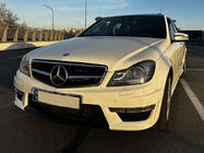 Mercedes C-class W204 2007-2015 Kit de carrocería C63 AMG foto 3