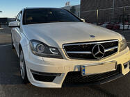 Mercedes C-class W204 2007-2015 Kit de carrocería C63 AMG foto 1