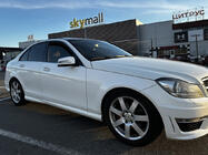Mercedes C-class W204 2007-2015 Kit de carrocería C63 AMG foto 4