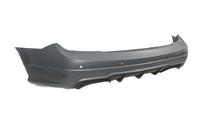Mercedes C-class W204 2007-2015 Kit de carrocería C63 AMG foto 10
