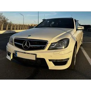Kit de carrocería C63 AMG Mercedes C-class W204 2007-2015 foto 3