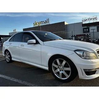 Kit de carrocería C63 AMG Mercedes C-class W204 2007-2015 foto 4
