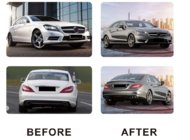 Mercedes CLS C218 2011-2018 Kit de Carrocería Completo AMG Tuning foto 3