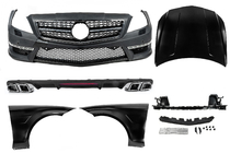 Mercedes CLS C218 2011-2018 Kit de Carrocería Completo AMG Tuning foto 2