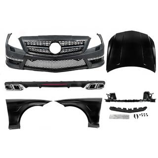 Kit de Carrocería Completo AMG Tuning Mercedes CLS C218 2011-2018 foto 2
