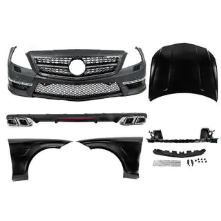 Kit de Carrocería Completo AMG Tuning Mercedes CLS C218 2011-2018 foto 2