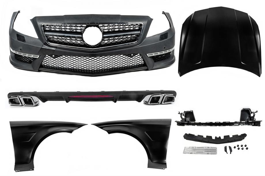 Mercedes CLS C218 2011-2018 Kit de Carrocería Completo AMG Tuning Foto 2