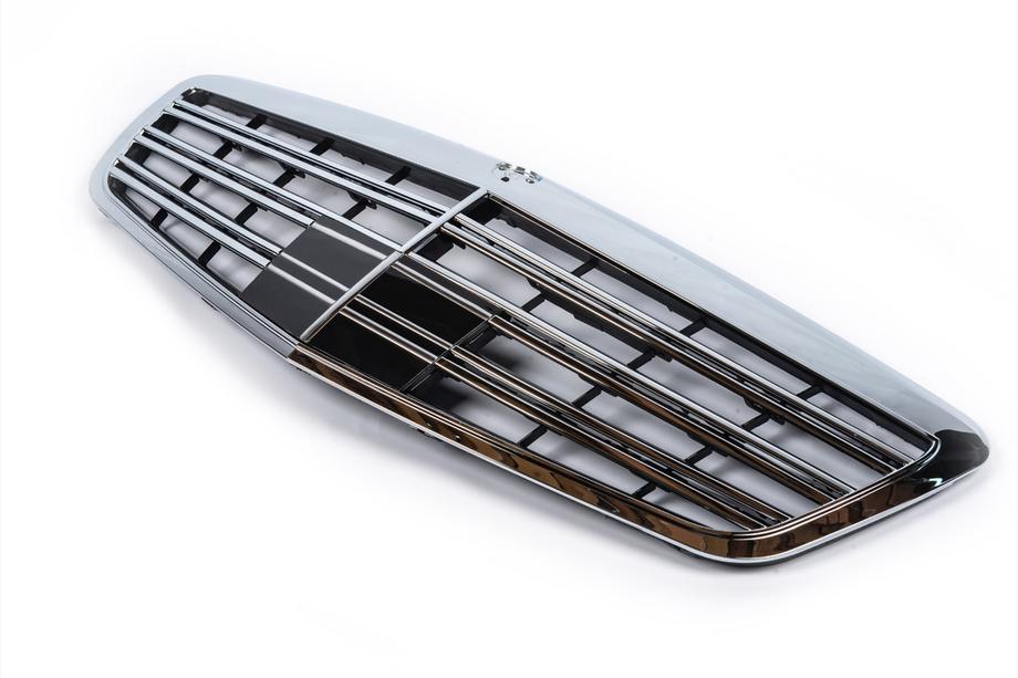 Mercedes S-class W221 2005-2013 Parrilla frontal AMG (2009-2013) Foto 3