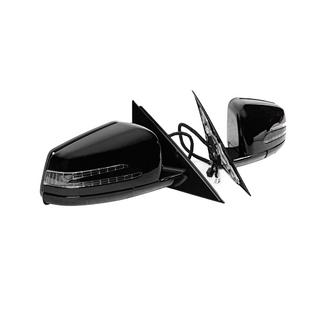 Retrovisores laterales restyling (2 uds., negros) Mercedes S-сlass W221 2005-2013 foto 3