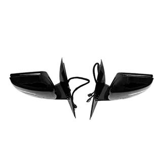 Retrovisores laterales restyling (2 uds., negros) Mercedes S-сlass W221 2005-2013 foto 4