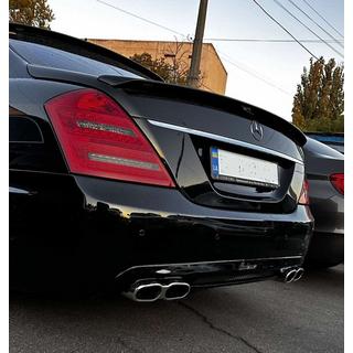 Colas de escape AMG S65 Mercedes S-сlass W221 2005-2013 foto 3