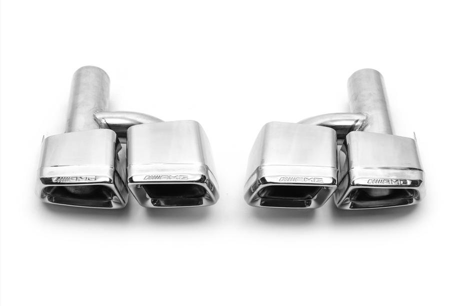 Mercedes S-class W221 2005-2013 Colas de Escape AMG S63 Foto 3