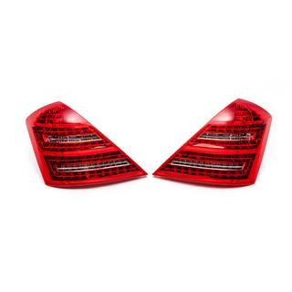 Pilotos traseros Facelift (OEM, 2 uds) Mercedes S-class W221 2005-2013 foto 2