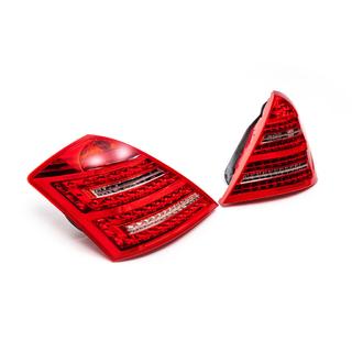 Pilotos traseros Facelift (OEM, 2 uds) Mercedes S-class W221 2005-2013 foto 3