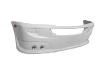 Mercedes Sprinter W906 2006–2018 Cubierta de parachoques delantero con 4 faros (2006-2013) foto 7