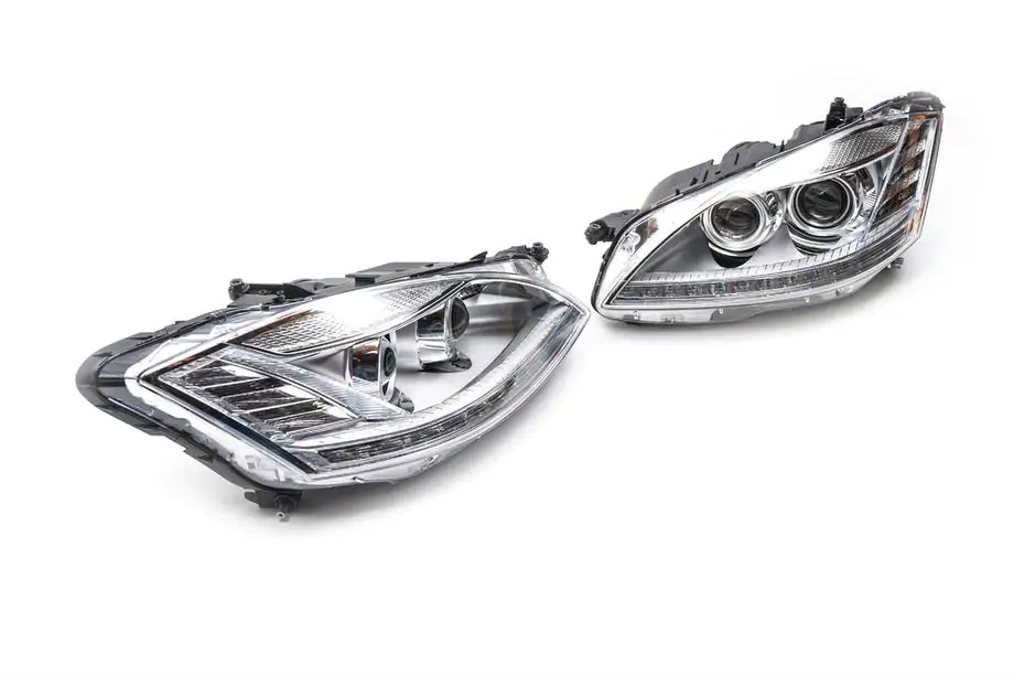 Mercedes S-class W221 2005-2013 Faros Delanteros Restyling (Juego) Foto 5